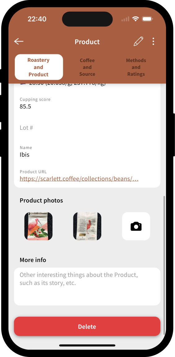 Product Detail - Photos